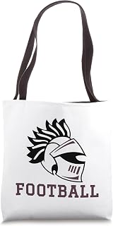 Curtis High School Warriors Football Tote Bag