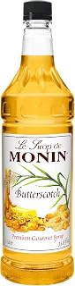 Monin Butterscotch Syrup, l Liter -- 4 per case.