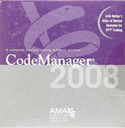 Codemanager 2008 Plus Netter's Atlas of Human Anatomy for CPT Coding: 6-10 Users