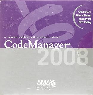 Codemanager 2008 Plus Netter's Atlas of Human Anatomy for CPT Coding: 6-10 Users