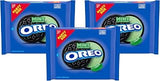 Oreo Mint Creme Chocolate Sandwich Cookies, Party Size, 24.95 oz (Pack of 3)