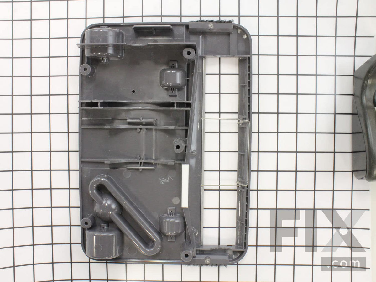 Complete Baseplate (U2000R & U2000R-1) #09-75715 by Oreck – Plastic, Model 097571503