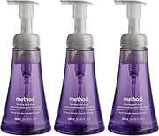 Method Foaming Hand Wash, French Lavender, 10 Fl Oz (Pack of 3)