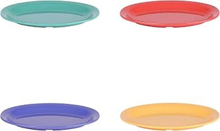 G.E.T. Enterprises B106OV-MIX 10" x 6 3/4" Melamine Platter Oval | Dishwasher safe, Shatterproof, Restaurant service, Great for Entrees, Salads, Desserts and Appetizers
