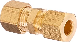 Dial 9329 Compression Union 1/4" Clamshell