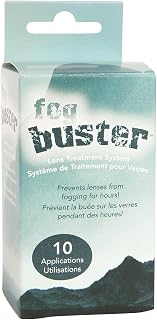 MCR Safety LFT Fog Buster 2-Step Anti-Fog Lens Treatment System, 15 Box/Case, 1-Pair