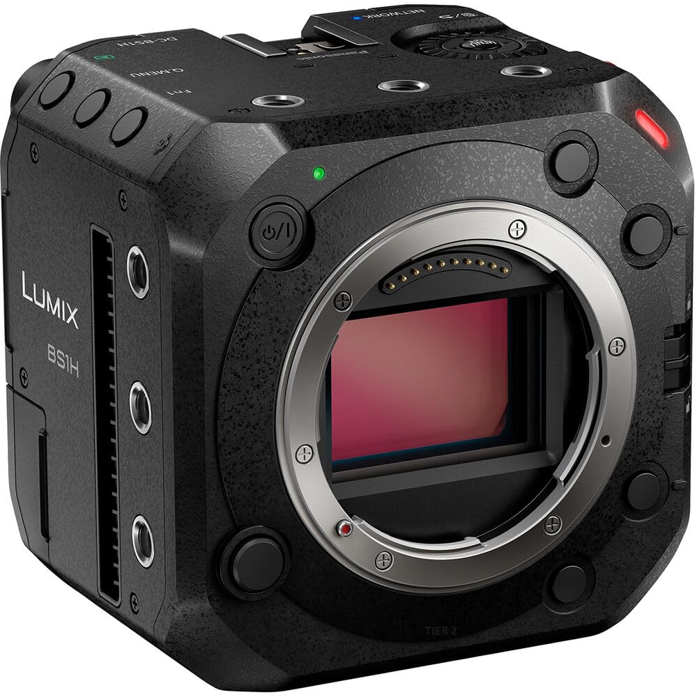 LUMIX BS1H Full-Frame Box Cinema Camera & Microphone Bundle by Panasonic – Pack of 19, Model DC-BS1H_EDI_5