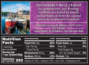 Crown Prince Mediterranean Style / 3.75 Ounce (Pack of 12) / 12 Sardines