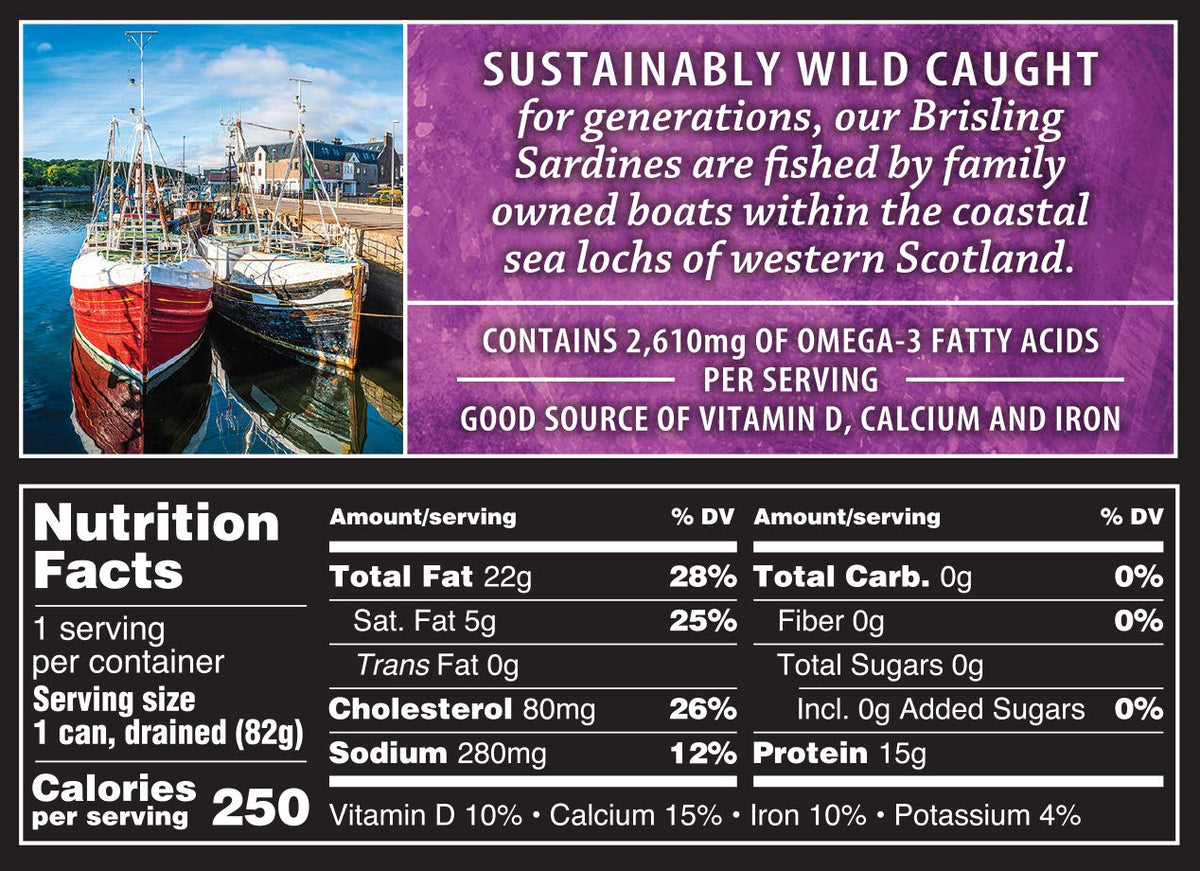 Crown Prince Mediterranean Style / 3.75 Ounce (Pack of 12) / 12 Sardines