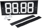 Allstar Performance ALL23293 Dial-in Board 4 Digit w/Suction Cups and Velcro
