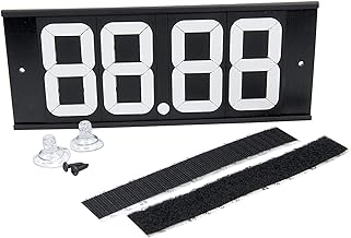 Allstar Performance ALL23293 Dial-in Board 4 Digit w/Suction Cups and Velcro