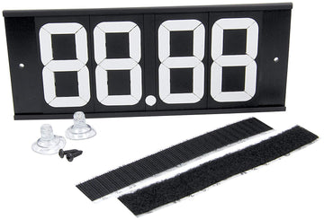 Dial-in Board 4 Digit w/Suction Cups and Velcro by Allstar Performance – Stock, Model ALL23293
