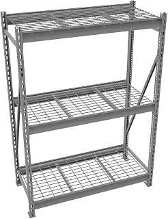 Tennsco Bulk Storage Rack, 24"D x 48"W x 72"H, 3 Shelves