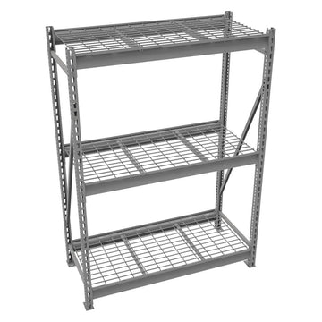 Bulk Storage Rack by Tennsco – Onesize, Alloy Steel, Multi Color, Model 7B469