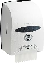 Kimberly-Clark Professional* Sanitouch Hard Roll Towel Dispenser, 12.63 X 10.2 X 16.13, White