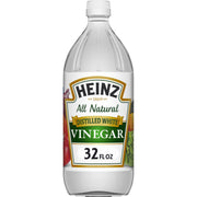 HEINZ distilled white vinegar / 32 Fl Oz (Pack of 1) / 1 White