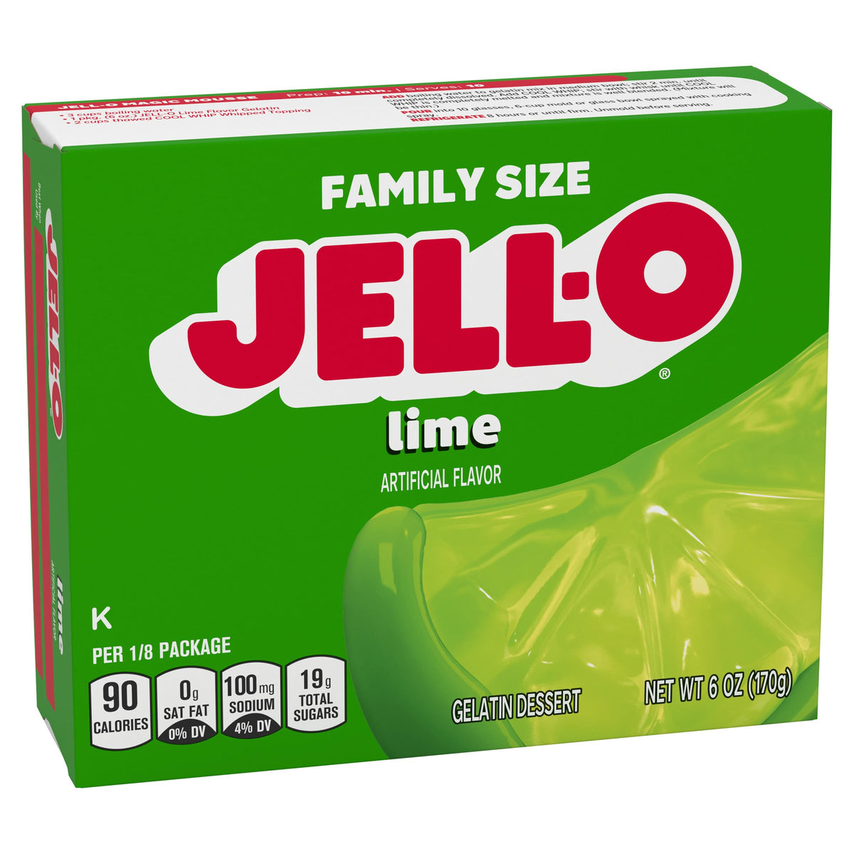 Gelatin Dessert Mix by Jell-O – 6 Ounce (Pack of 1), Model 4300020056