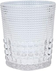 Fortessa Malcolm Double Old Fashioned Cocktail Glass 6 Pack, 11.5-Ounce, Clear