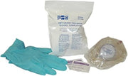 First Aid Only 21-700: Cpr Mask (Emt Grade), 2 Gloves, 2 Wipes