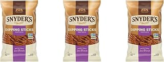 Snyder's of Hanover Dipping Sticks Pretzels, 12 Oz Bag (Pack of 3)