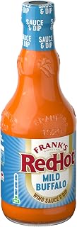 Frank's RedHot Mild Wings Hot Sauce, 12 fl oz