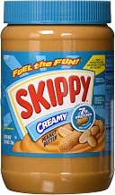 SKIPPY Creamy Peanut Butter, 40 Ounce (Pack of 8)