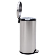 simplehuman 1 / 30 Liter / Brushed Stainless Kitchen Trash Cans