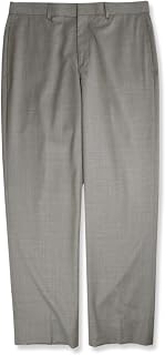 Brooks Brothers Mens Madison Traditional Fit Flat Front Reda Wool Blend Pants,