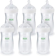 NUK Simply Natural Baby Bottle with SafeTemp