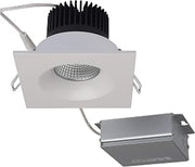 Satco S11633 12 watt LED Direct Wire Downlight; 3.5 inch; 3000K; 120 Volt; 12 Bulbs California Compliant