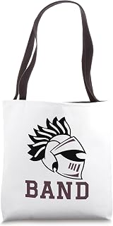 Curtis High School Warriors Band Tote Bag