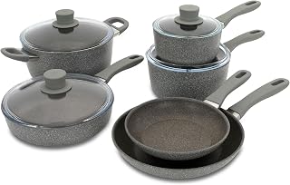 ZWILLING Parma Plus 10-pc Aluminum Nonstick Cookware Set