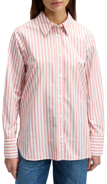 Women's Classic Shirt by Lee – Mallory Stripe, Model F4654