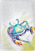 GT895 Reaching Crab Guest Towel