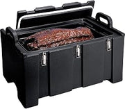 Cambro 100MPC110 Camcarrier Black Insulated Food Pan Carrier