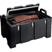 Camcarrier Black Insulated Food Pan Carrier by Cambro – 40.0 quarts, Polyurethane, Black, Model 100MPC110
