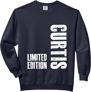 Limited Edition Curtis Gifts - Funny Curtis Comfort Colors Adult Sweatshirt