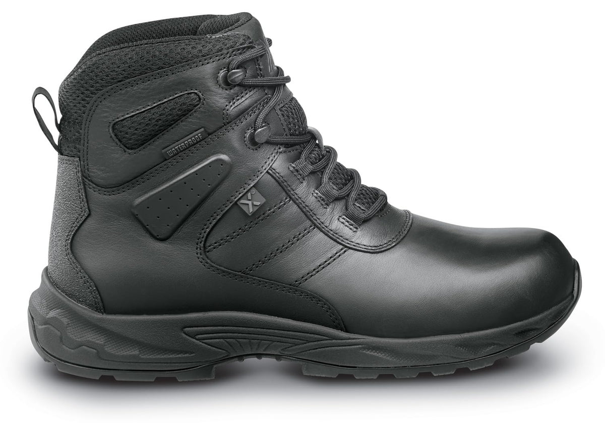 Men's Black Groton MaxTRAX Soft Toe Waterproof Hiker (9.5 M) by SR Max – 9.5, Black, Model Men's Groton
