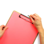 Recycled Wood Clipboard by Officemate – 1 Count (Pack of 1), Wood, Brown, Model 83219