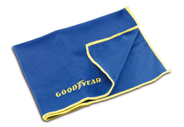 Panno in Microfibra per Vetri by Goodyear – Vetri, Microfibre., Blue, Model 77414