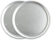Nordic Ware Naturals 16" Air Crisp Aluminum Pizza Pan, Set of 2