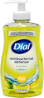 Dial Liquid Hand Soap Lemon And Sage, 11 Fl Oz