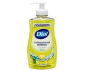 Liquid Hand Soap Lemon And Sage, 11 Fl Oz by Dial – Light Yellowish-Green, Model 00017000209487