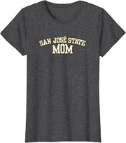 San Jose State University SJSU Spartans Mom T-Shirt