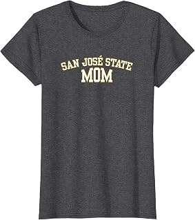 San Jose State University SJSU Spartans Mom T-Shirt