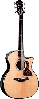 Taylor Builder's Edition 514ce Acoustic/Electric Guitar - Natural with Hardshell Case (2025 Spec)