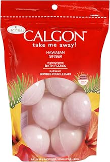 CalgonBath Fizzies - Hawaiian Ginger 8 FIZZIES
