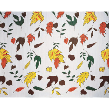 Corobuff Counterwrap Orange Falling Leaves - 25'L x 48"W by BEMISS JASON CORPORATION – Model 29444140035