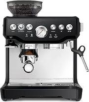 Breville BES870BTR Barista Express Espresso Machine, Black Truffle
