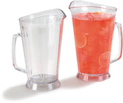 Carlisle FoodService Products 60 Oz / 6 Pack / Clear Jugs
